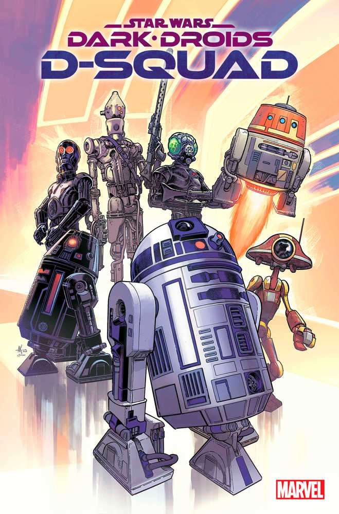 Star Wars Dark Droids D-Squad #1