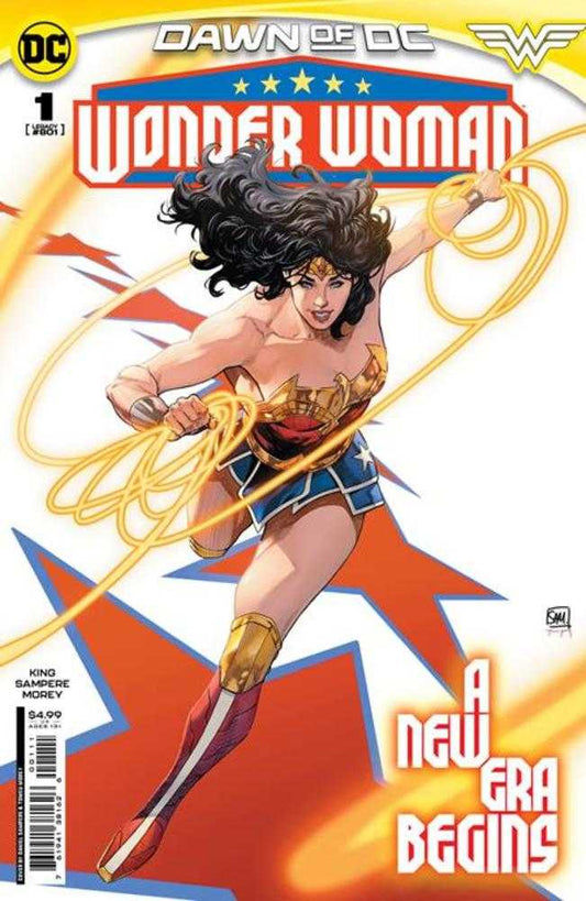 Wonder Woman #1 Cover A Daniel Sampere CORRECTED COPY