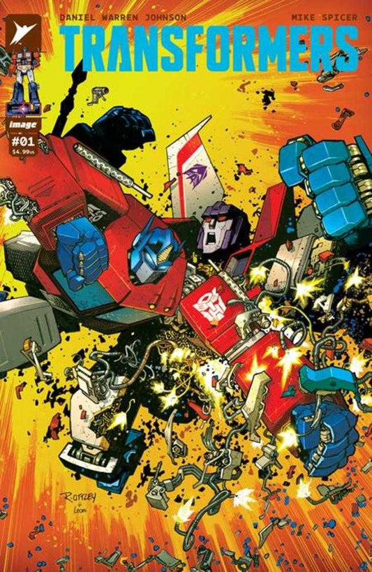 Transformers #1 Cover D Ottley
