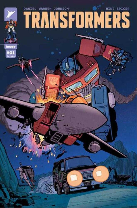 Transformers #1 Cover F Variant Edition Chiang