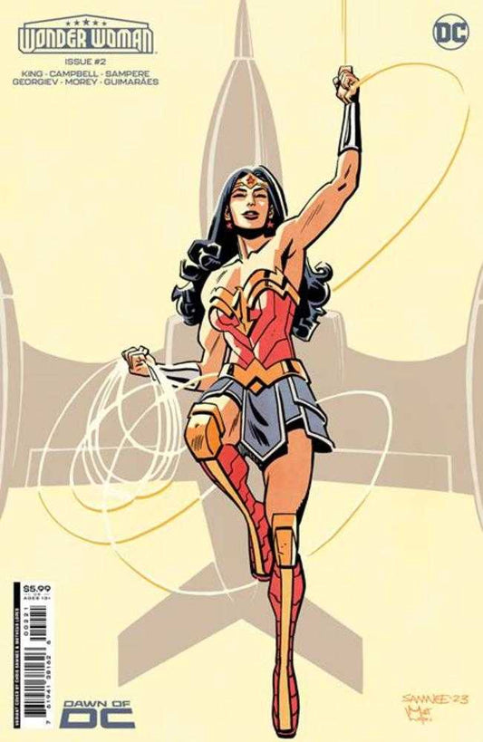 Wonder Woman #2 Cover B Chris Samnee Card Stock Variant