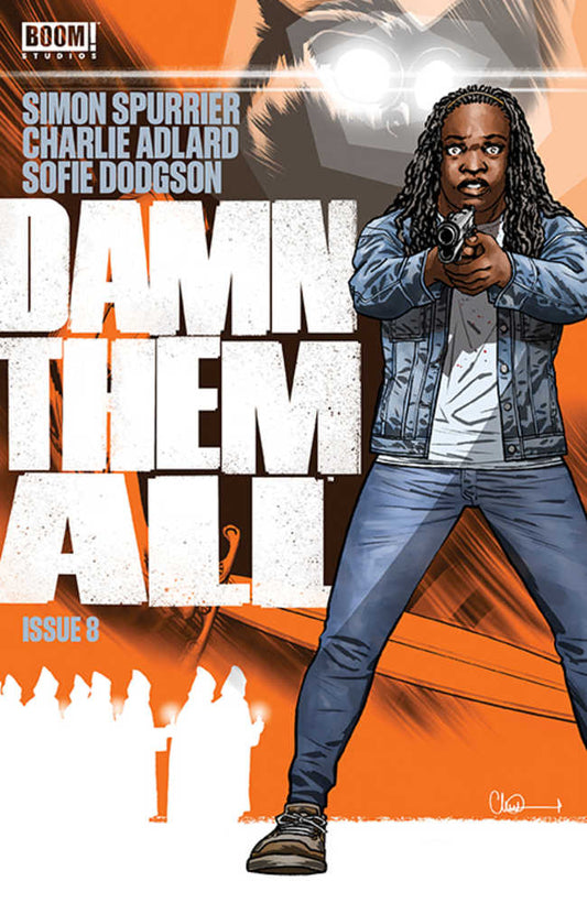 Damn Them All #9 Cover A Adlard