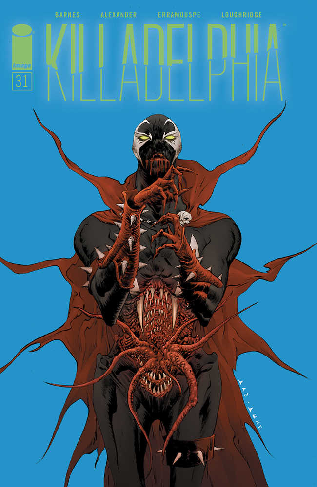 Killadelphia #31 Cover C Lee (Mature)