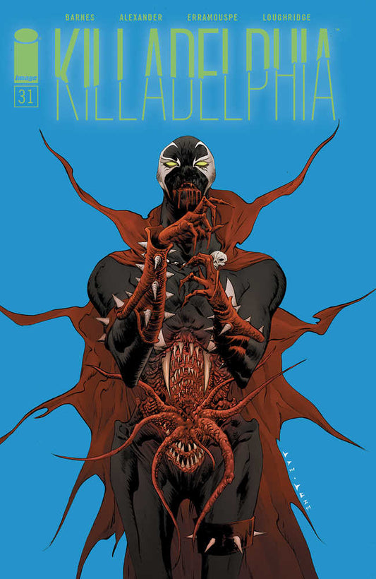 Killadelphia #31 Cover C Lee (Mature)