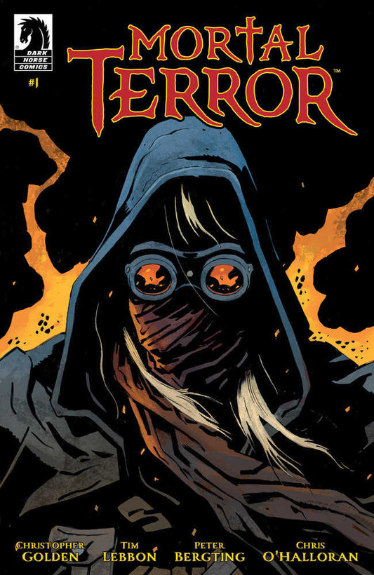 Mortal Terror #1 (Cover A) (Peter Bergting)