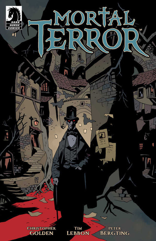 Mortal Terror #1 (Cover B) (Mike Mignola)