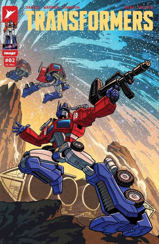 Transformers #2 Cover B Chan
