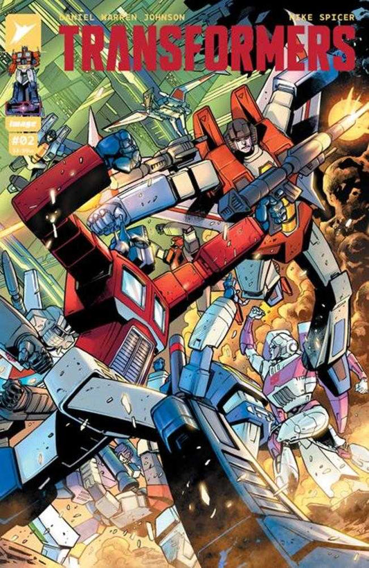 Transformers #2 Cover D Variant Edition Hitch