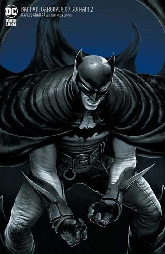 Batman Gargoyle Of Gotham #2 (Of 4) Cover E Rafael Grassetti Variant (Mature)