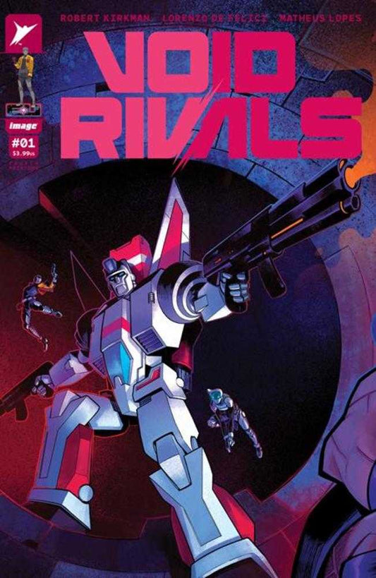 Void Rivals #1 4TH Printing Connect Cover