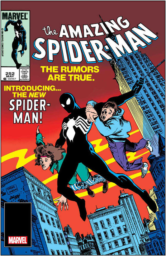 Amazing Spider-Man #252 Facsimile Edition Foil New Printing Variant