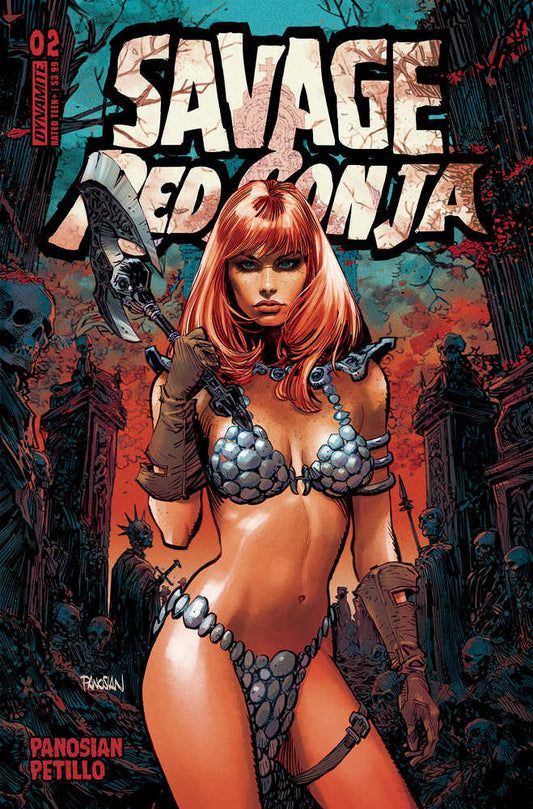 Savage Red Sonja #2 Cover A Panosian