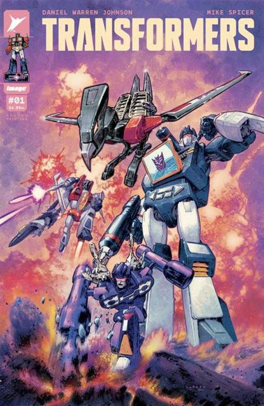 Transformers #1 Cover D Lewis Larosa Variant 2nd Print