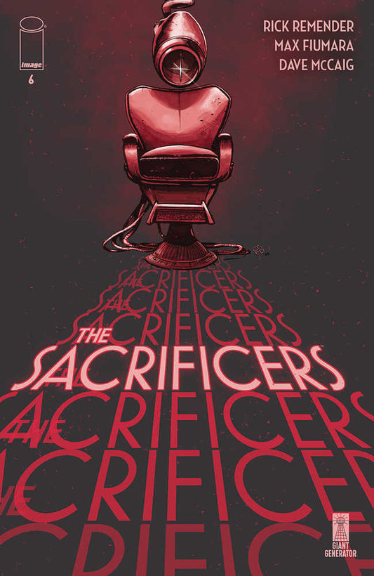 Sacrificers #6  Cover A Max Fiumara