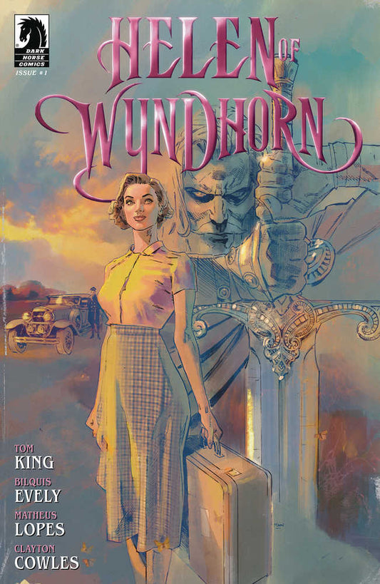 Helen Of Wyndhorn #1 Cover F Mann