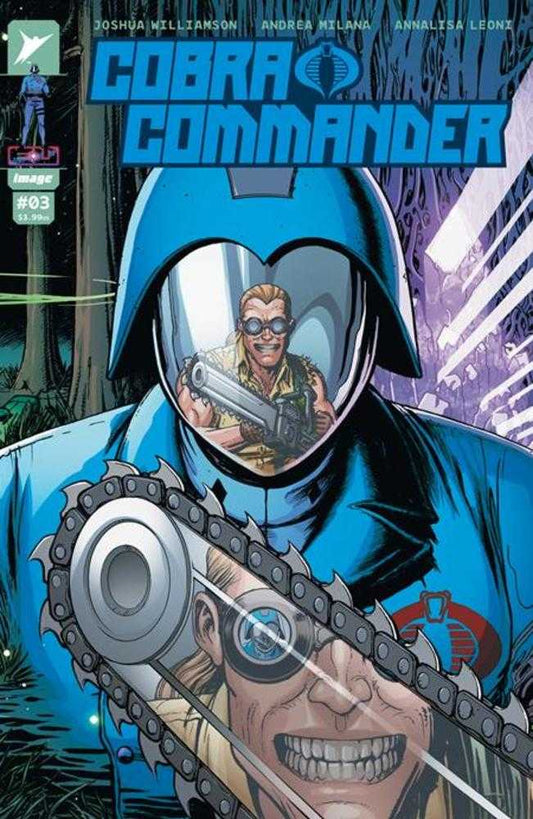 Cobra Commander #3 (Of 5) Cover C Chris Burnham Variant