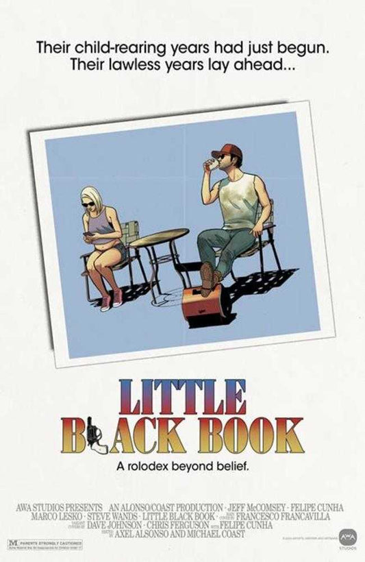 Little Black Book #1 (Of 4) Cover C Chris Ferguson & Felipe Cunha Movie Poster Homage Variant (Mature)