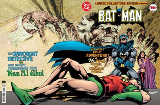 Limited Collectors Edition #51 Facsimile Edition Cover A Neal Adams