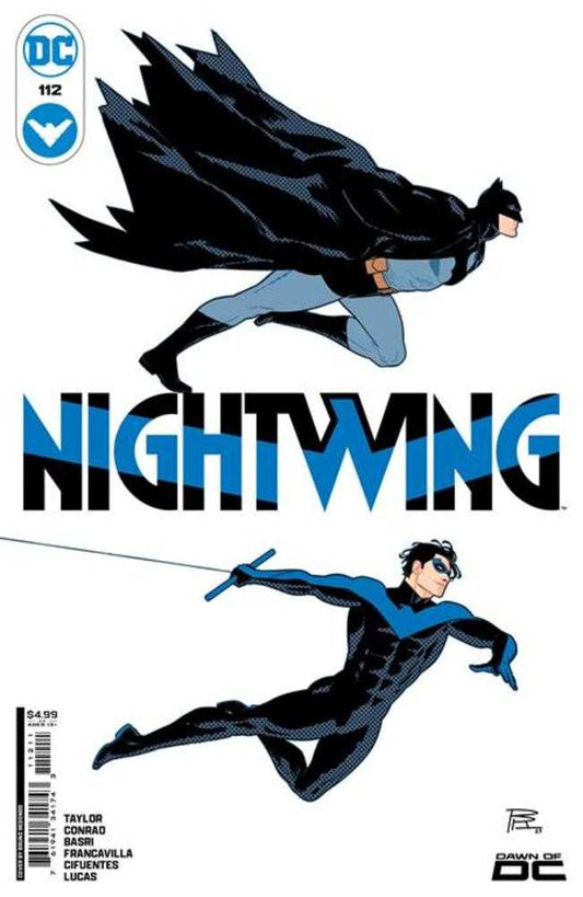 Nightwing #112 Cover A Bruno Redondo