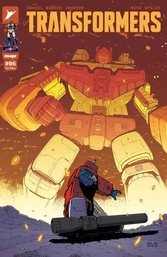 Transformers #6 Cover B Andre Lima AraÃšJo Variant