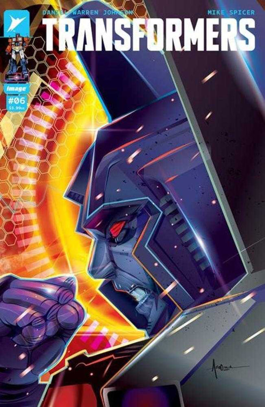 Transformers #6 Cover C Orlando Arocena Variant