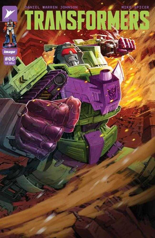 Transformers #6 Cover D Eric Canete Variant