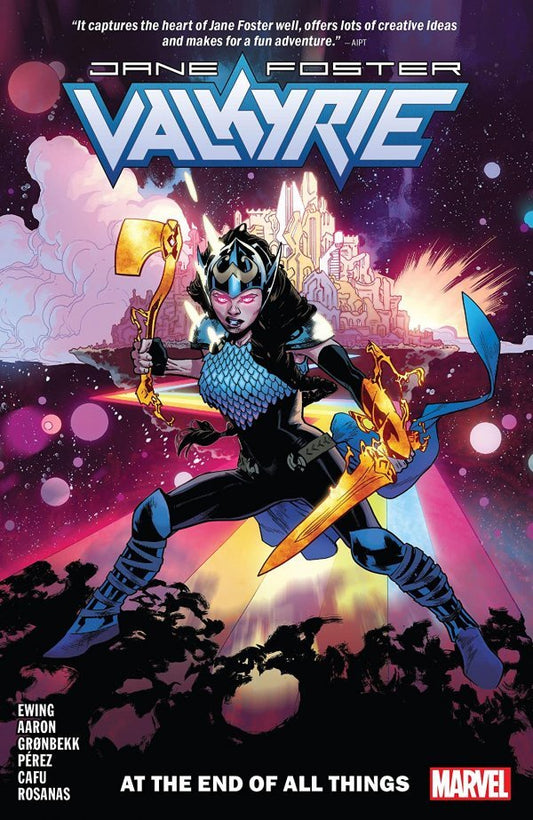 VALKYRIE JANE FOSTER VOLUME 02 AT THE END OF ALL THINGS