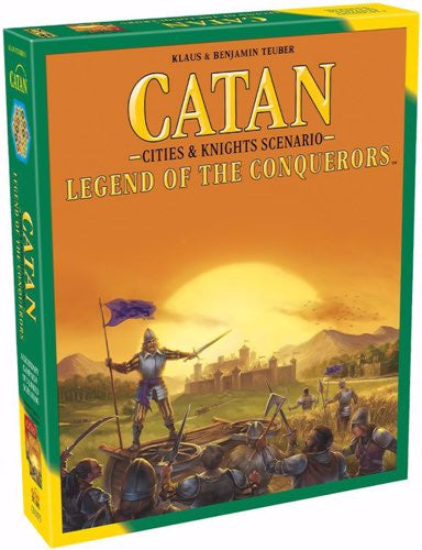 CATAN CITIES AND KNIGHTS SCENARIO - LEGEND OF THE CONQUERORS