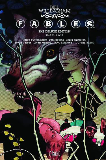 FABLES DELUXE EDITION VOLUME 02 HC