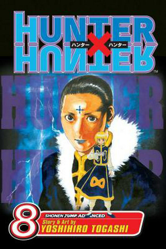HUNTER X HUNTER VOLUME 08