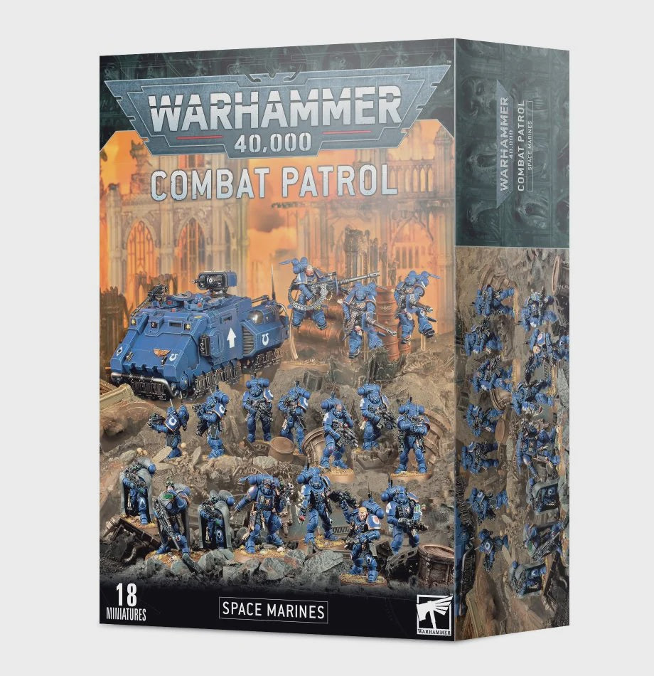 40K COMBAT PATROL SPACE MARINES