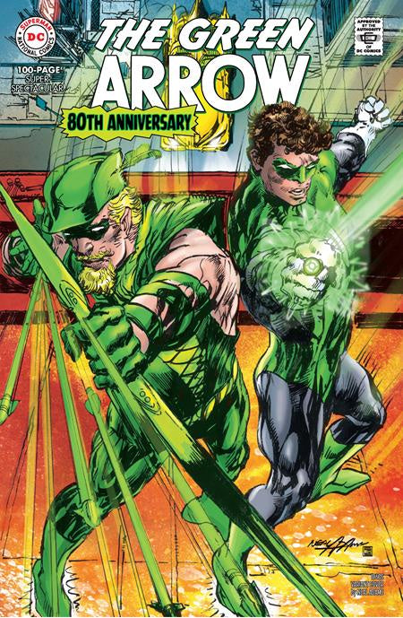 GREEN ARROW 80TH ANNIVERSARY 100-PAGE SUPER SPECTACULAR #1 CVR D NEAL ADAMS 1960S VARIANT