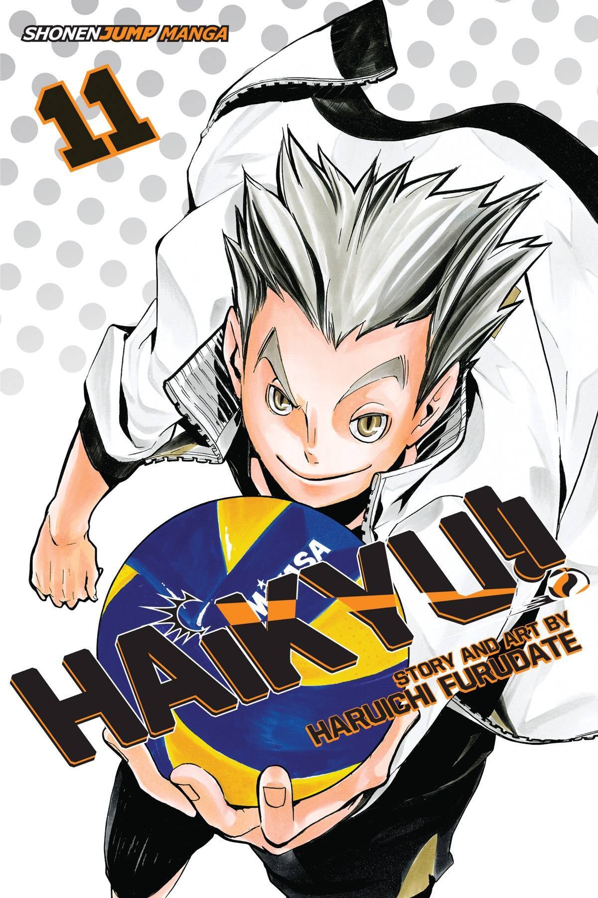 HAIKYU VOLUME 11