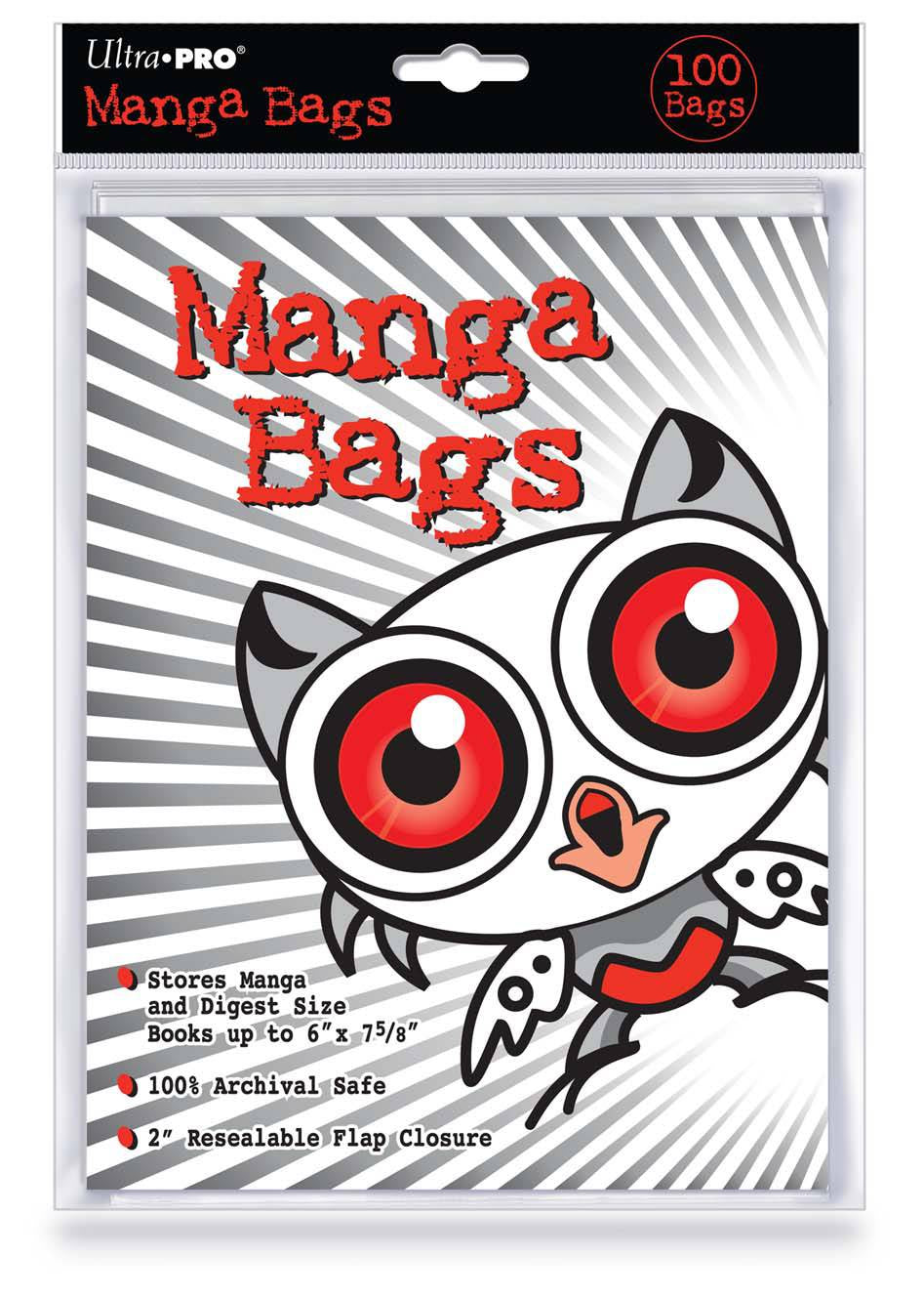 ULTRA PRO MANGA BAGS