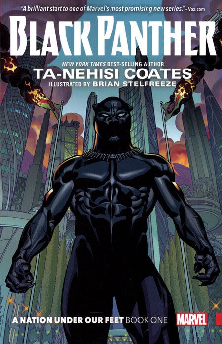 BLACK PANTHER BOOK 01 NATION UNDER OUR FEET