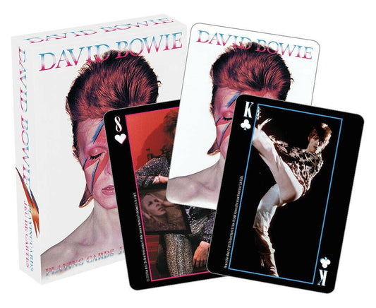 DAVID BOWIE PLAYING CARDS
