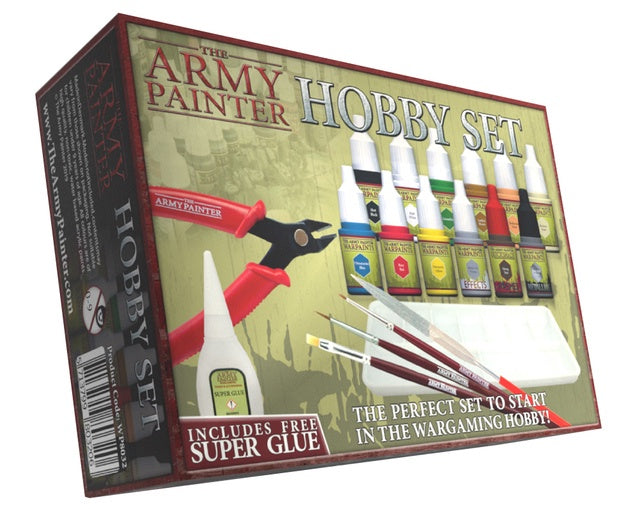 ARMY PAINTER HOBBY SET