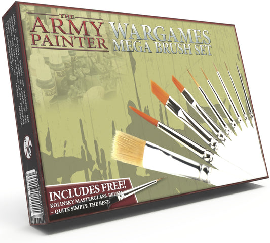 ARMY PAINTER MEGA BRUSH SET