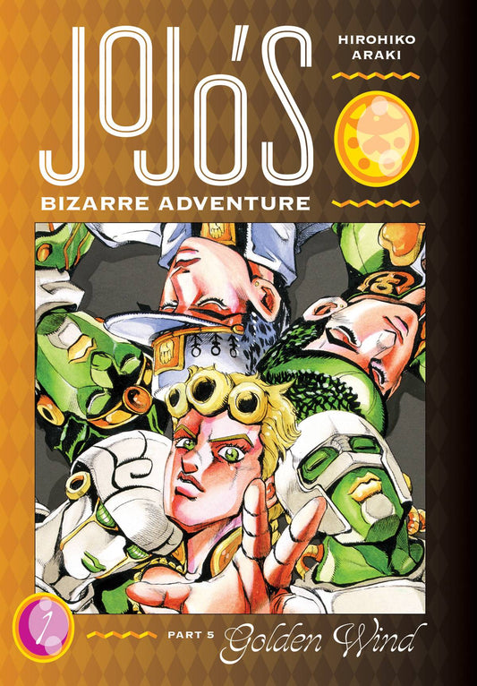 JOJOS BIZARRE ADVENTURE PART 5 GOLDEN WIND VOLUME 01 HC