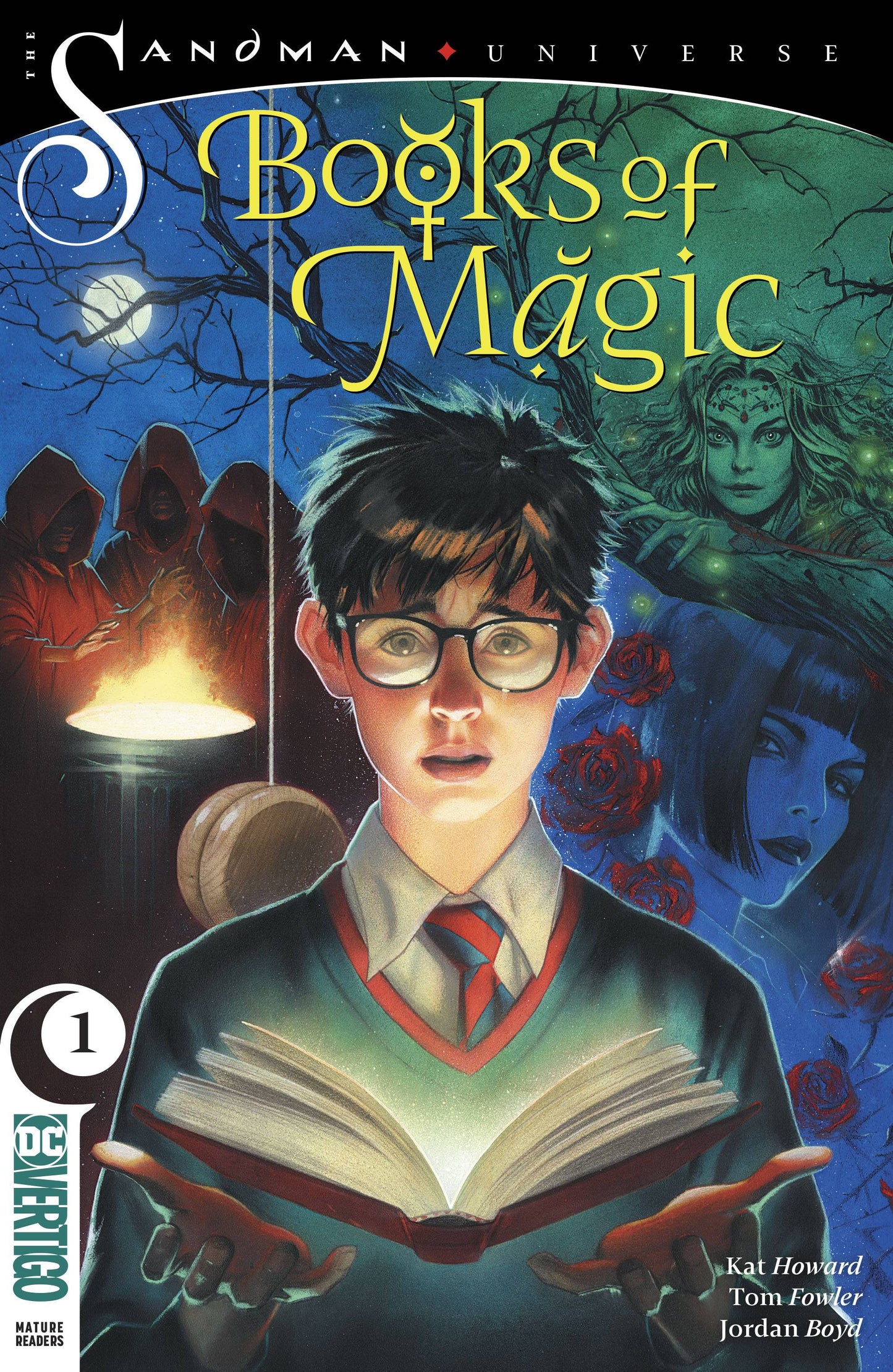BOOKS OF MAGIC #1 VARIANT ED (MR)