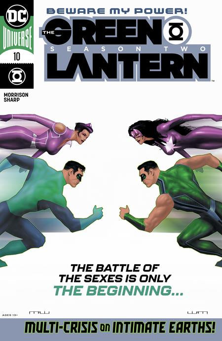 GREEN LANTERN SEASON TWO #10 (OF 12) CVR A LIAM SHARP