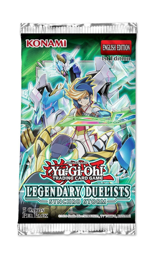 YUGIOH LEGENDARY DUELISTS: SYNCHRO STORM BOOSTER
