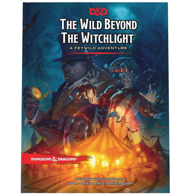 DUNGEONS & DRAGONS THE WILD BEYOND THE WITCHLIGHT