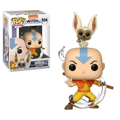 POP! ANIMATION: AVATAR: AANG WITH MOMO