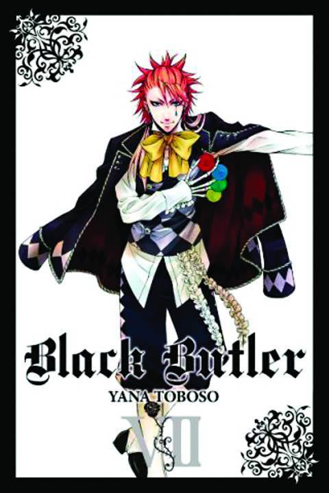 BLACK BUTLER VOLUME 07