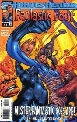 Fantastic Four #3 1998