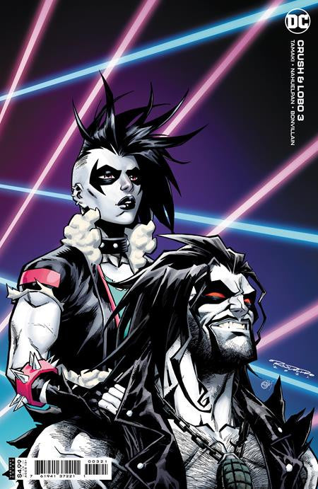 CRUSH & LOBO #3 (OF 8) CVR B KHARY RANDOLPH CARD STOCK VARIANT