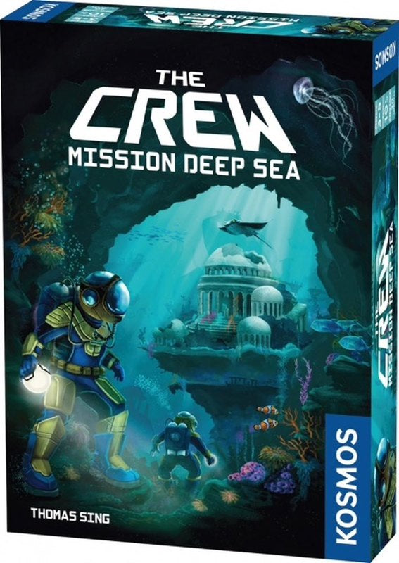 THE CREW:  MISSION DEEP SEA