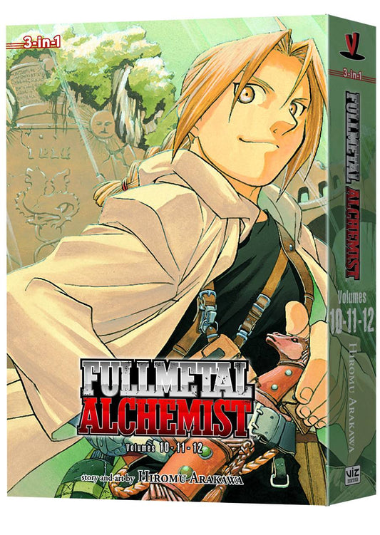 FULLMETAL ALCHEMIST VOLUME 04 (3 in 1 EDITION)