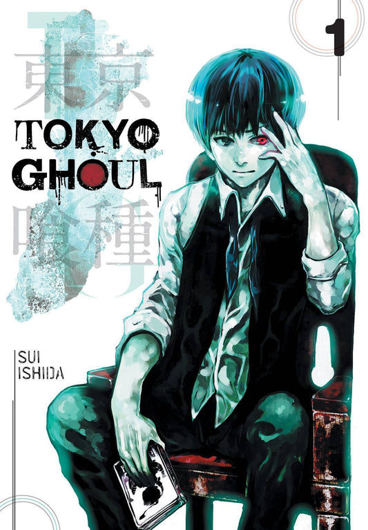 TOKYO GHOUL VOLUME 01